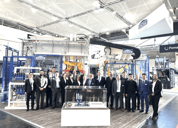 Power of QGM Block Machine отправится с выставки Bauma в Германии