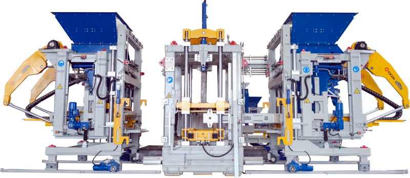 Интеллектуальная машина для производства кирпича из хвостохранилищ QGM ZN2000-2C — превращает каждое хвостохранилище в «новый источник полезных ископаемых» для «зеленых» рудников