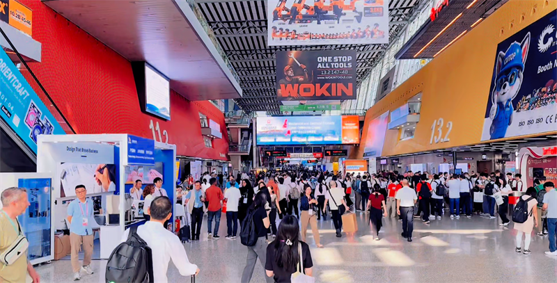 QGM успешно приняла участие в 138-й Кантонской ярмарке и продемонстрировала свои интеллектуальные производственные возможности.