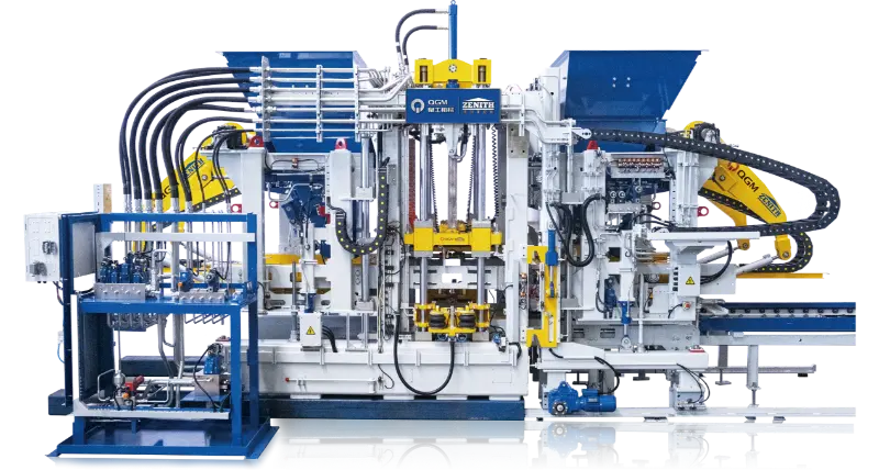 Компания Quangong Machinery Co., Ltd. вместе со своей интеллектуальной производственной линией ZN1500-2 прокладывает путь к новому будущему в области утилизации твердых экологически чистых отходов.