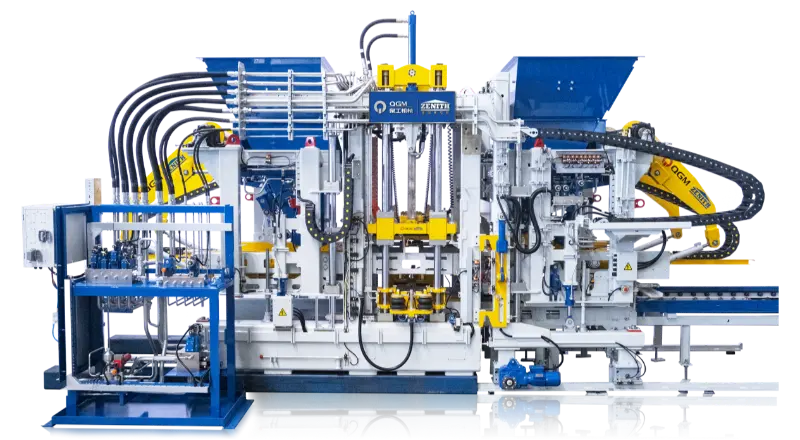 От остатков промышленных отходов до экологически чистых строительных материалов: Quangong Machinery Co., Ltd. Решение для производства необожженного кирпича ZN1000-2