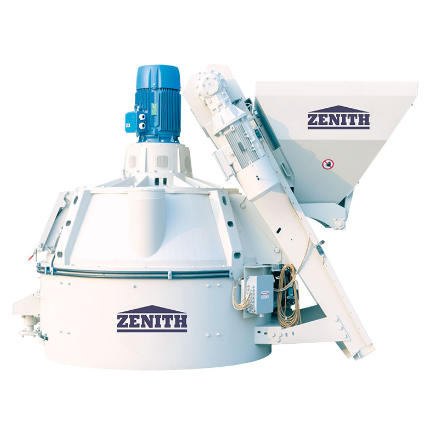 Как выбрать бетоносмеситель, соответствующий требованиям вашего бетонного завода?