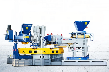 Как работает машина для производства блочного кирпича?