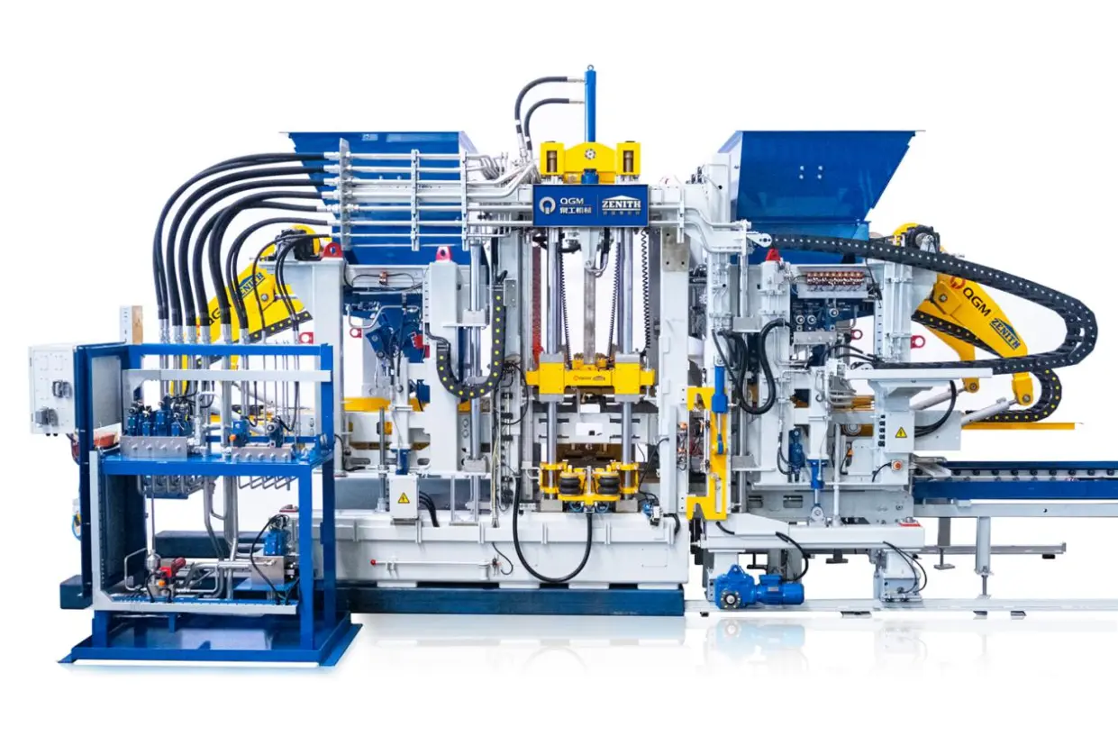 Новый выбор для высокоэффективного производства кирпича: машины для производства кирпича Quangong Machinery Co., Ltd. обеспечивают двойное улучшение качества и эффективности.