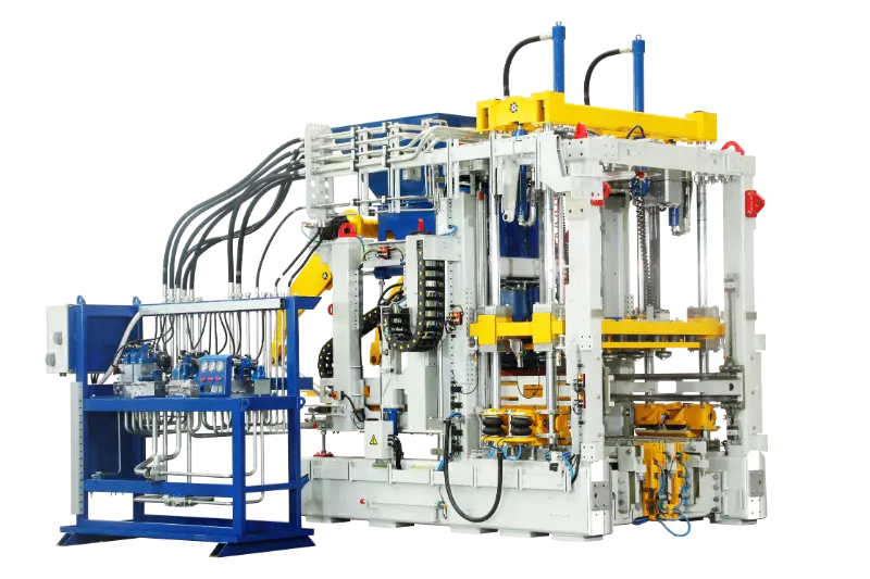 Автоматическая машина для производства кирпича QGM ZN1200-2S | Умная машина для производства бетонных блоков для переработки твердых отходов