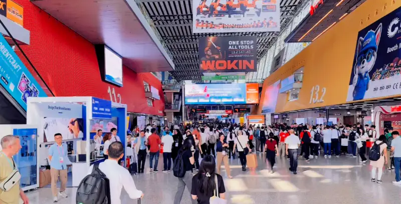 Присоединяйтесь к нам на 139-й Кантонской ярмарке | Quangong Machinery Co., Ltd. приглашает клиентов со всего мира — посетите наши двойные стенды, чтобы обсудить сотрудничество