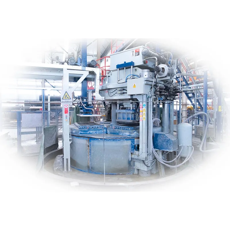 Машина для изготовления бордюрного камня